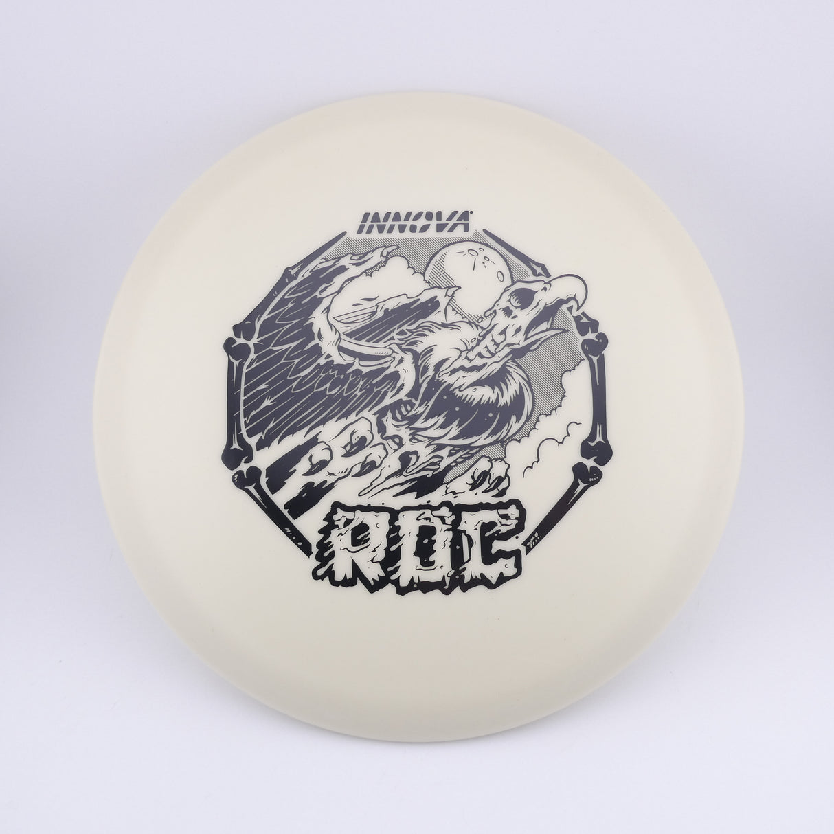 Innova DX Proto Glow Roc - Halloween Pumpkin Edition 178-180g midrange disc golf disc