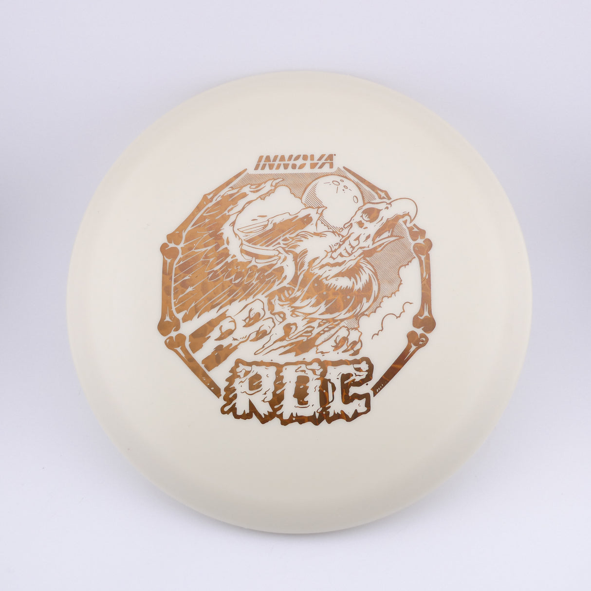 Innova DX Proto Glow Roc - Halloween Pumpkin Edition 178-180g midrange disc golf disc