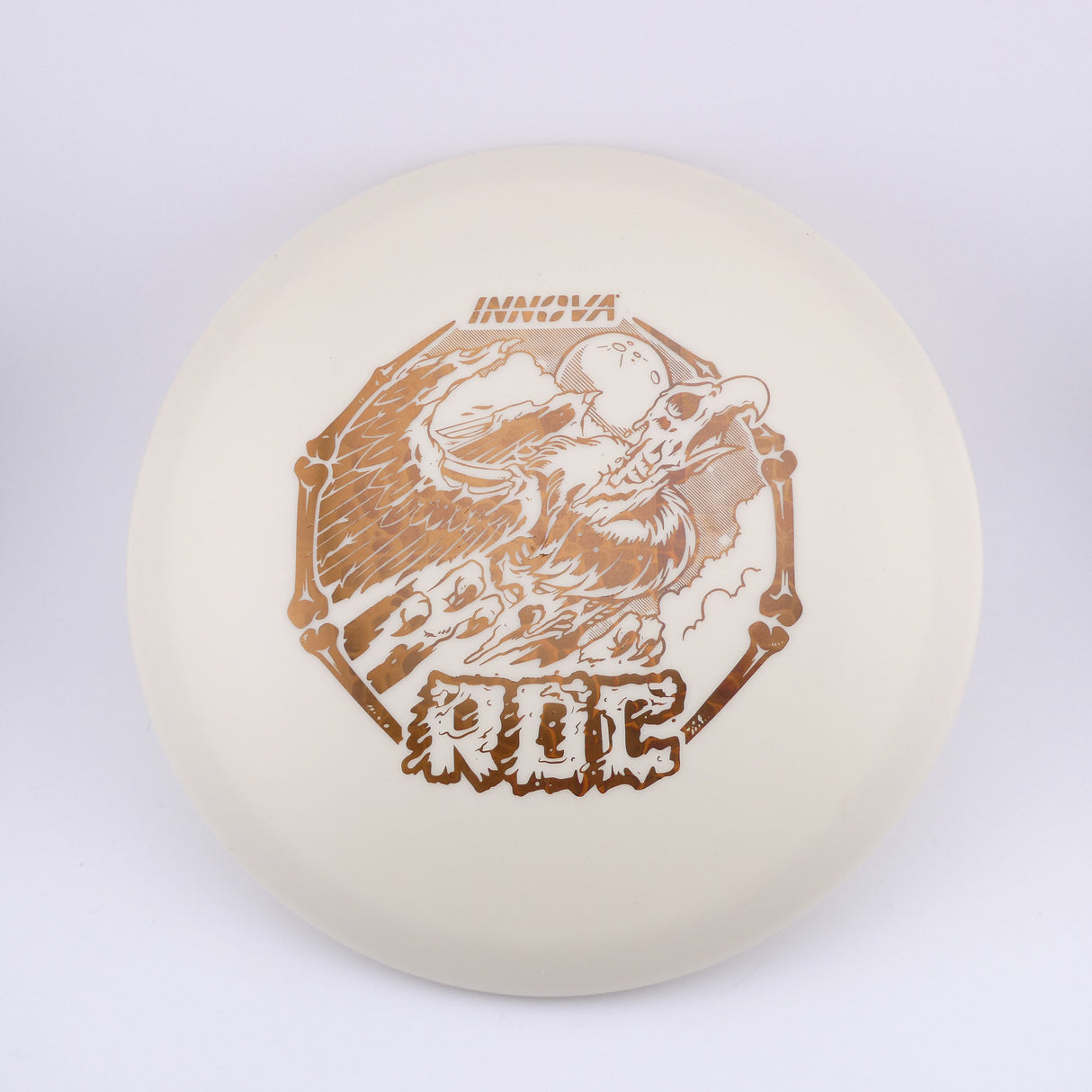 Innova DX Proto Glow Roc - Halloween Pumpkin Edition 178-180g midrange disc golf disc