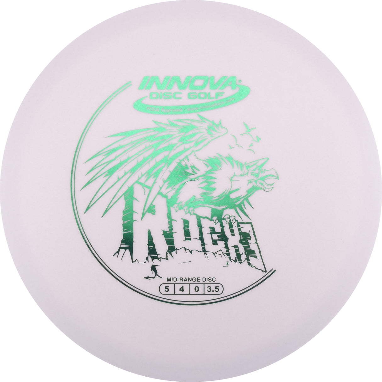 Innova DX RocX3 178-180g midrange disc golf disc