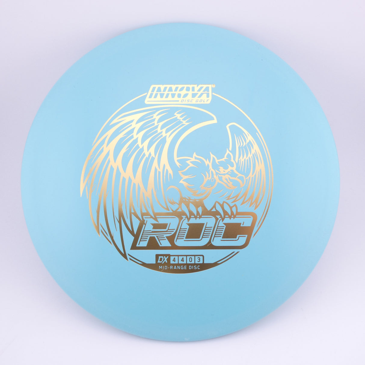 Innova DX Roc Mid-Range 180g disc golf disc