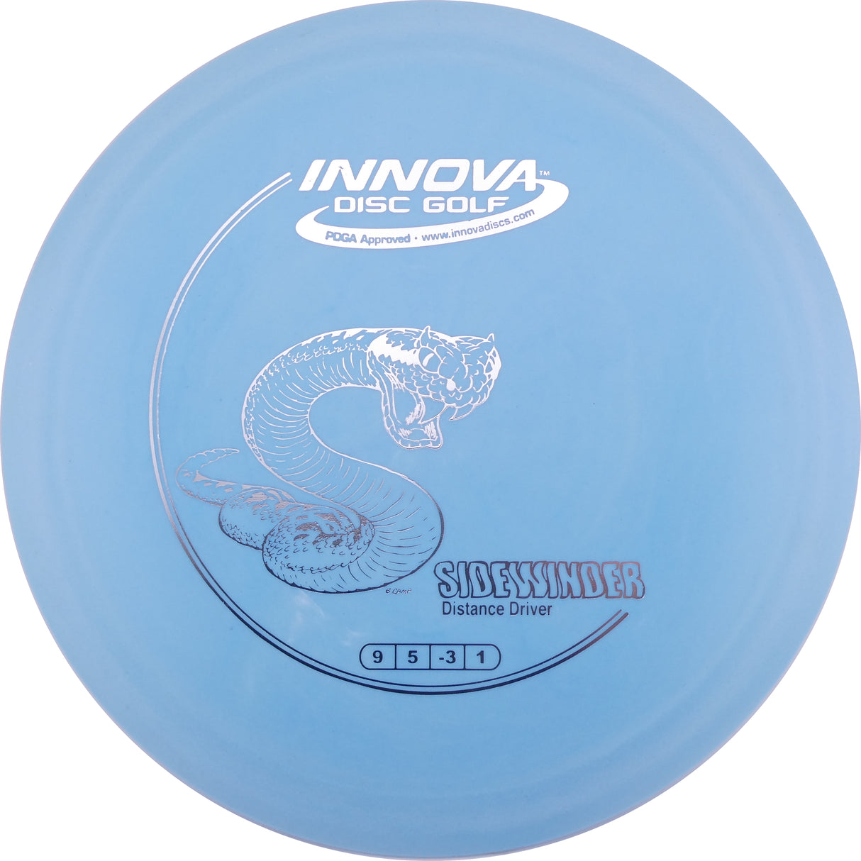 Innova DX Sidewinder Distance Driver 173-175g disc golf disc