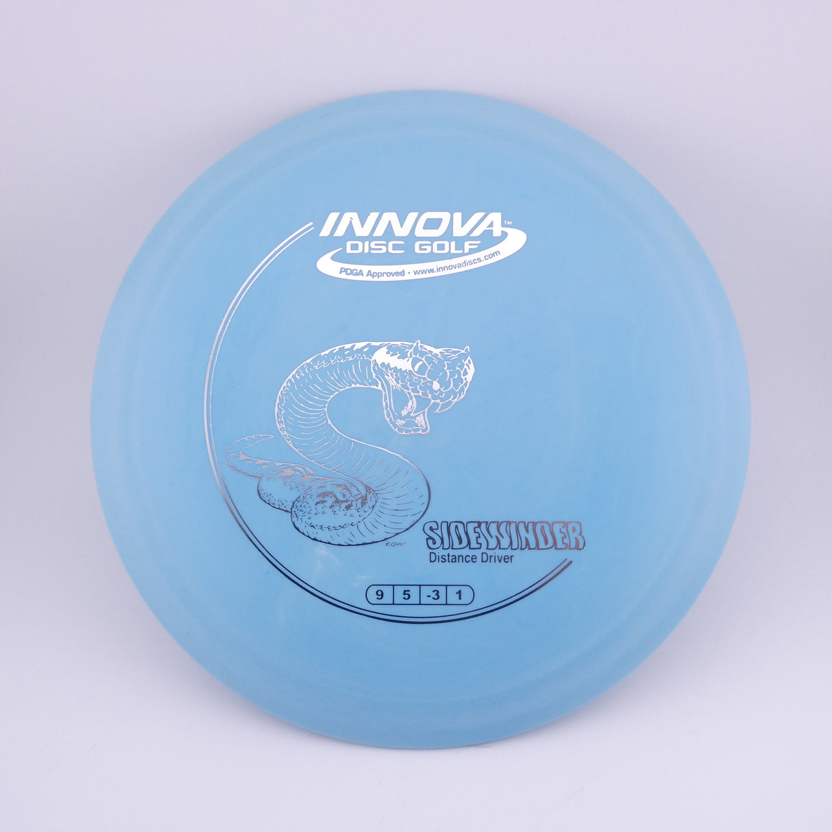 Innova DX Sidewinder Distance Driver 173-175g disc golf disc