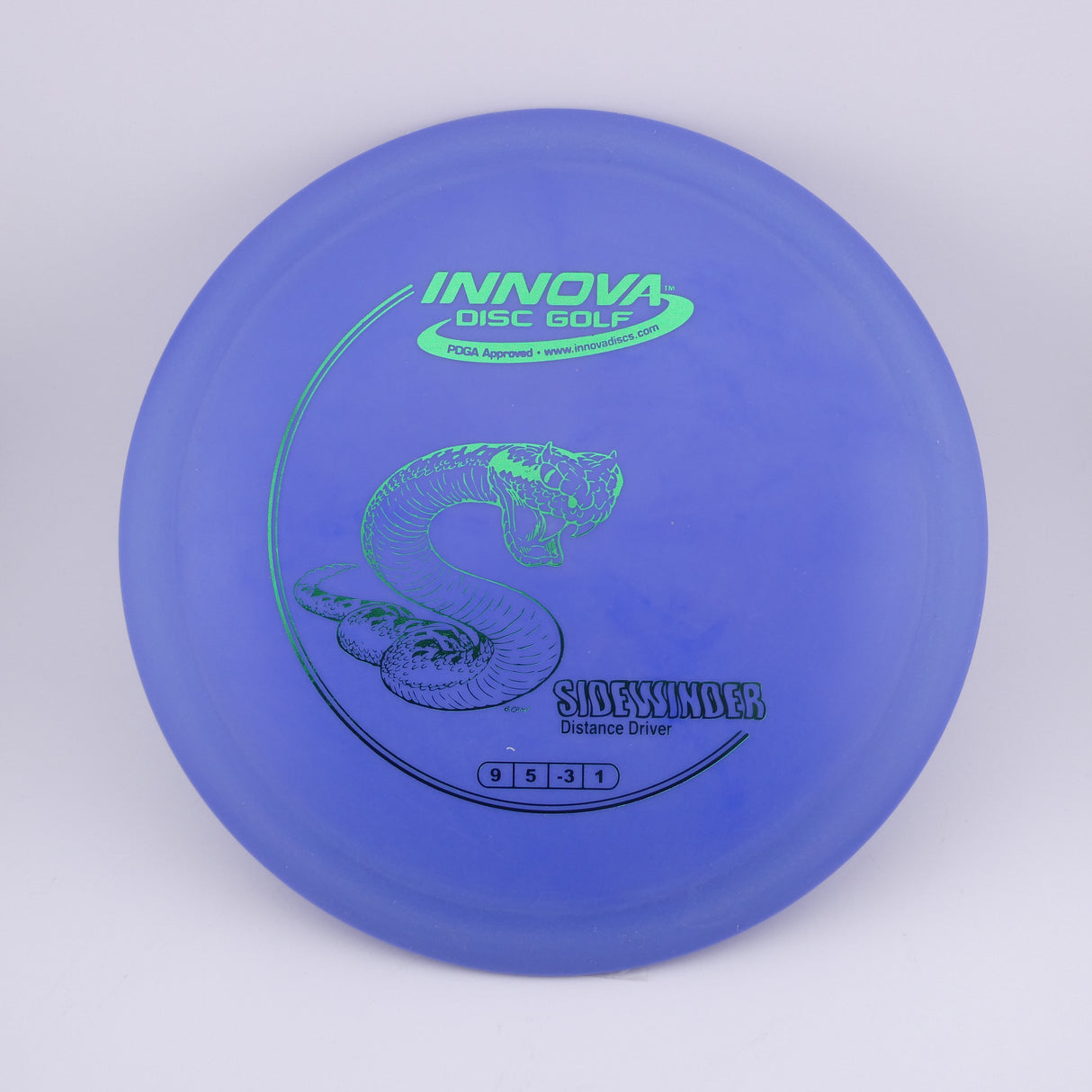 Innova DX Sidewinder Distance Driver 173-175g disc golf disc