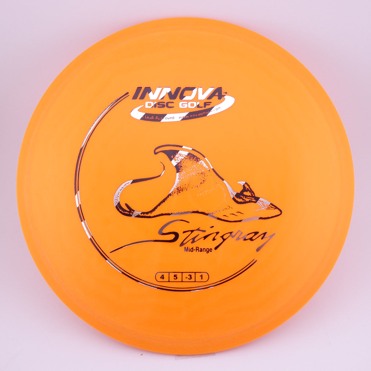 Innova DX Stingray 178-180g midrange disc golf disc