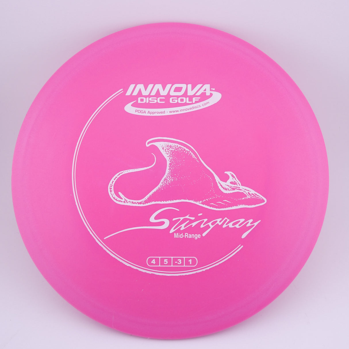 Innova DX Stingray 178-180g midrange disc golf disc