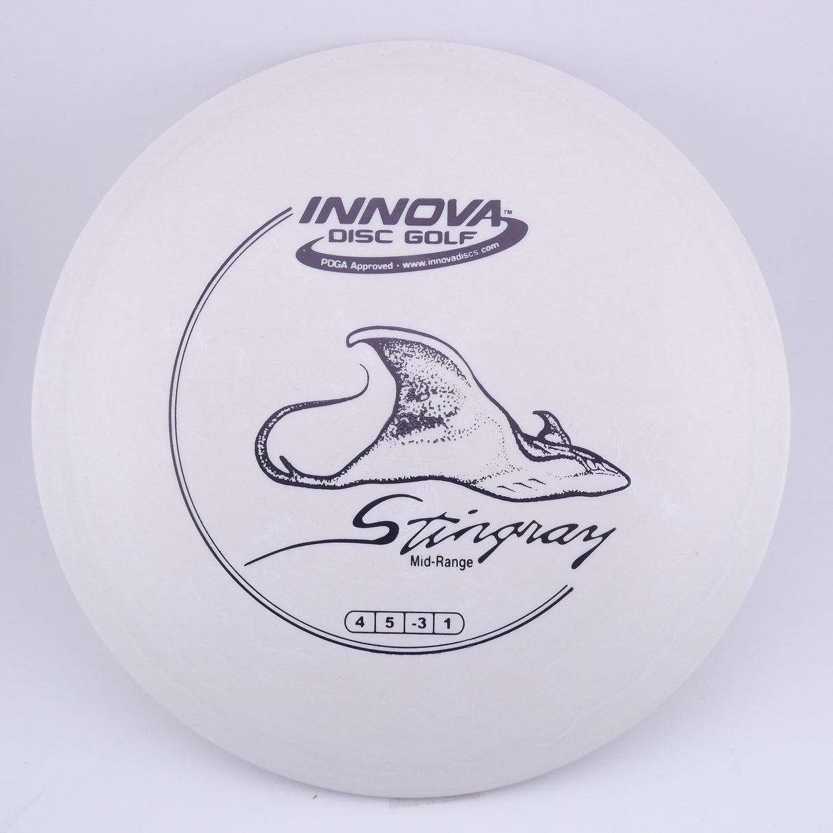 Innova DX Stingray 178-180g midrange disc golf disc
