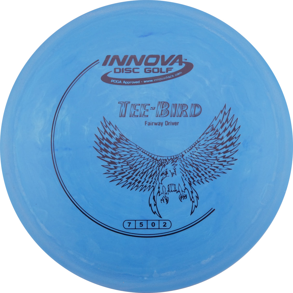 Innova DX Teebird 173-175g fairway driver disc golf disc