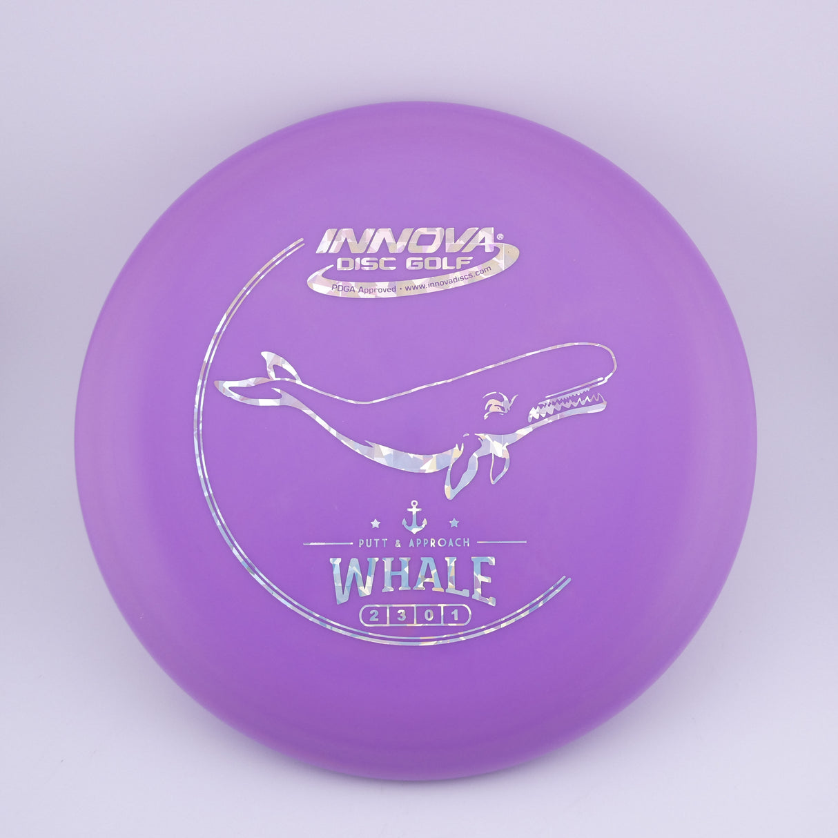 Innova DX Whale Putt & Approach 173-175g disc golf disc
