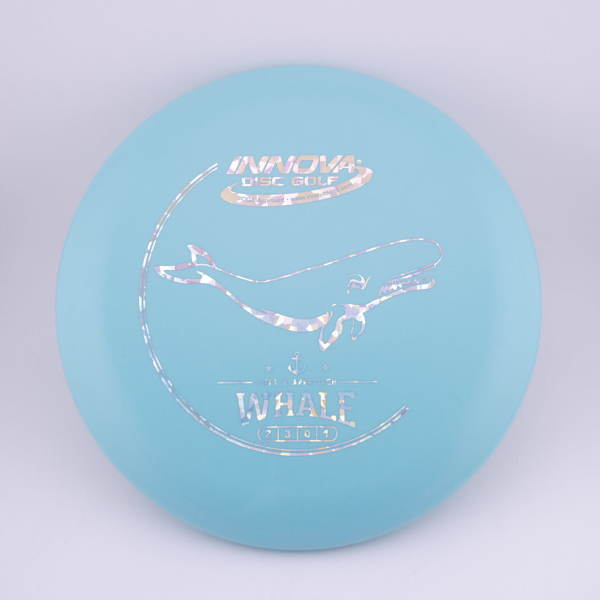Innova DX Whale Putt & Approach 173-175g disc golf disc