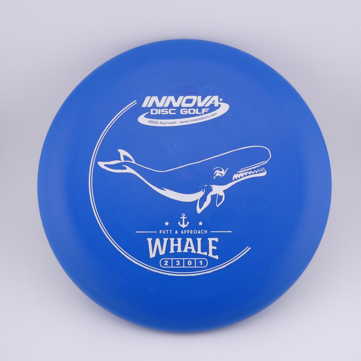 Innova DX Whale Putt & Approach 173-175g disc golf disc