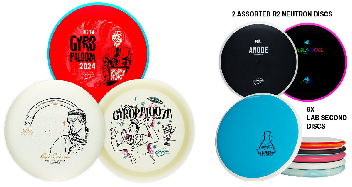 MVP 2024 Digital GYROpalooza Box disc golf disc