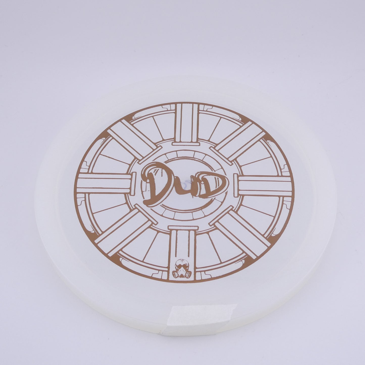 Dud - Large Throwing Mini bronze