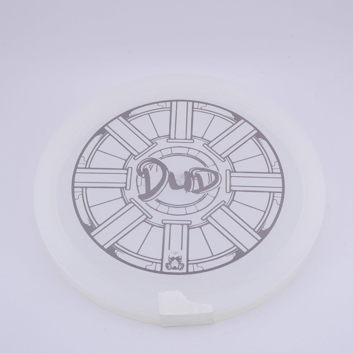 Dud - Large Throwing Mini silver