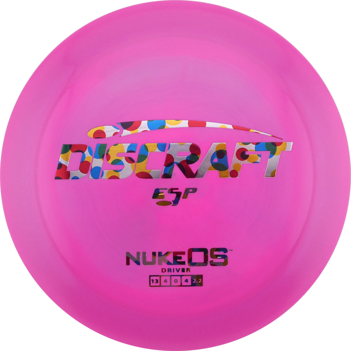 Discraft ESP Nuke OS 173-174g distance driver disc golf disc