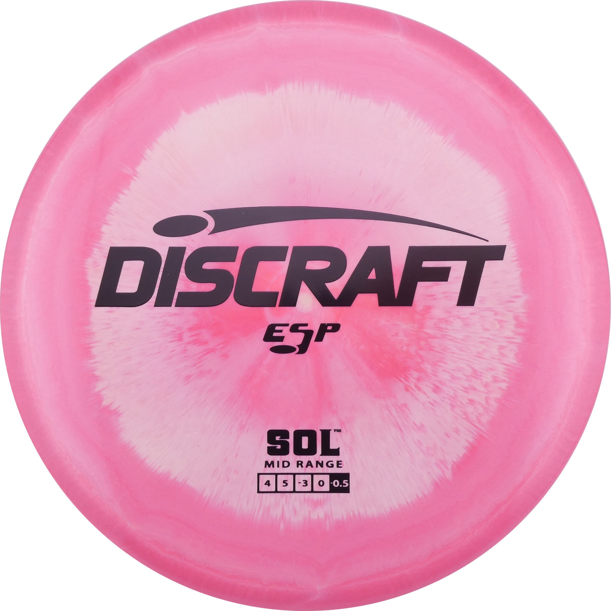 Discraft ESP Sol 160-166g midrange disc golf disc
