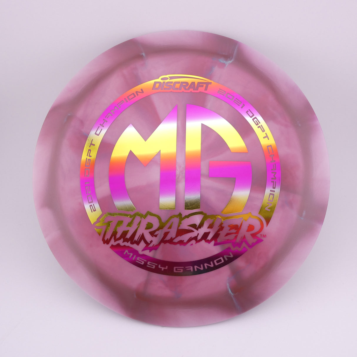 Discraft ESP Swirl Thrasher - Missy Gannon DGPT 2021 distance driver disc golf disc
