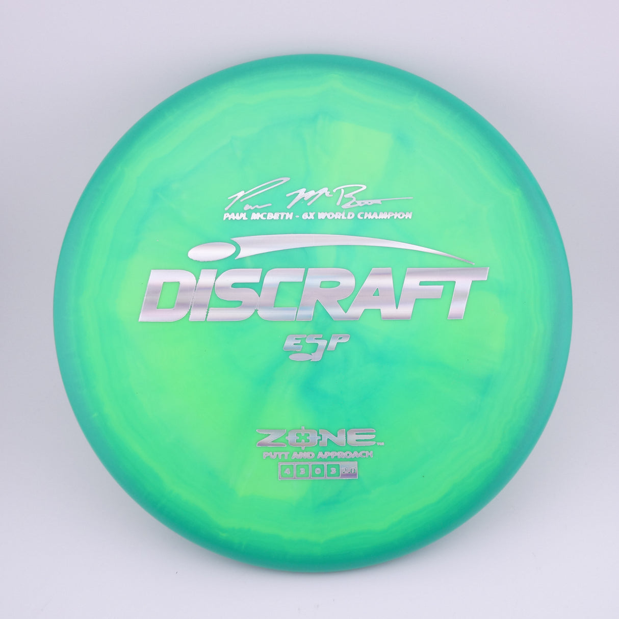 Discraft ESP Zone 173-174g midrange disc golf disc