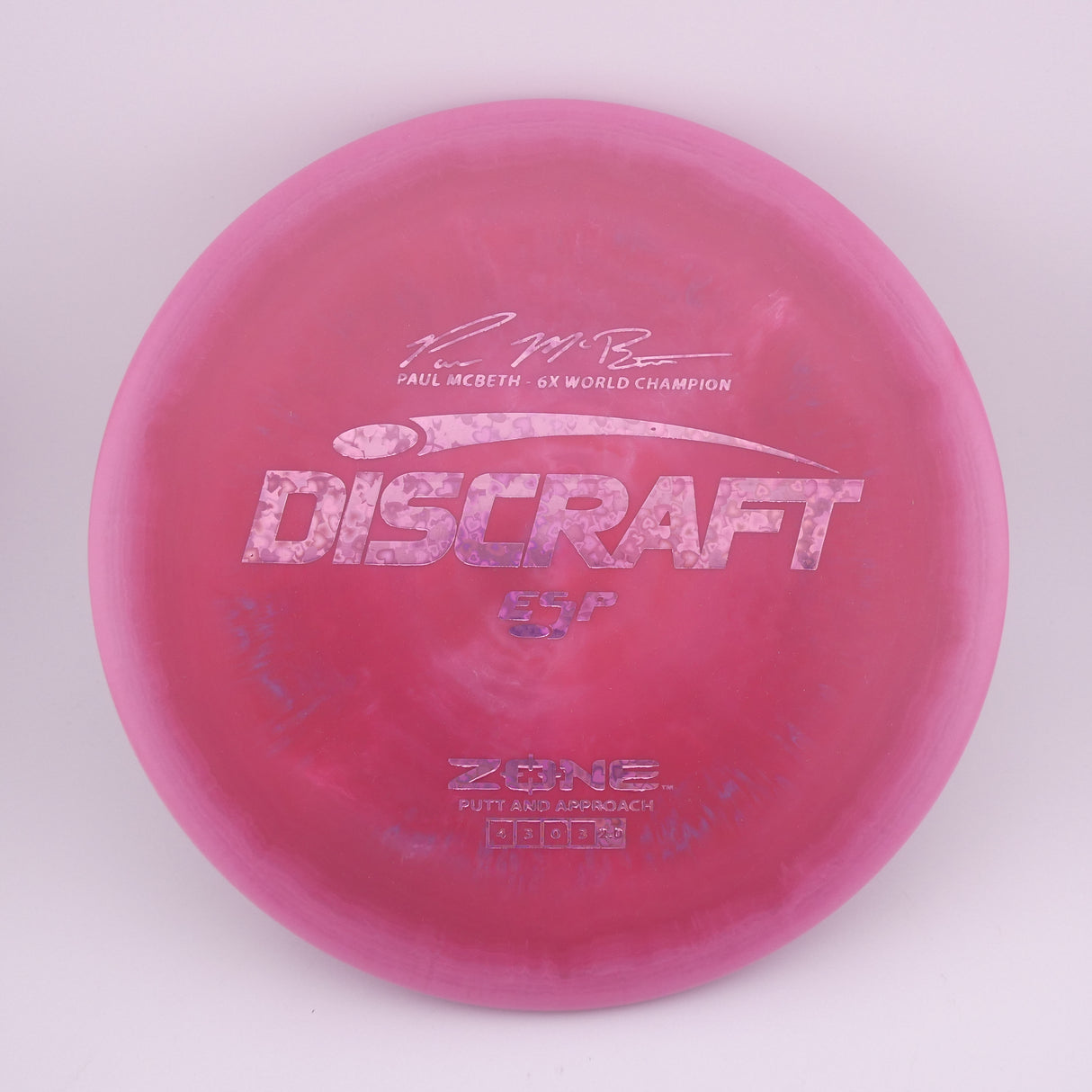 Discraft ESP Zone 173-174g midrange disc golf disc