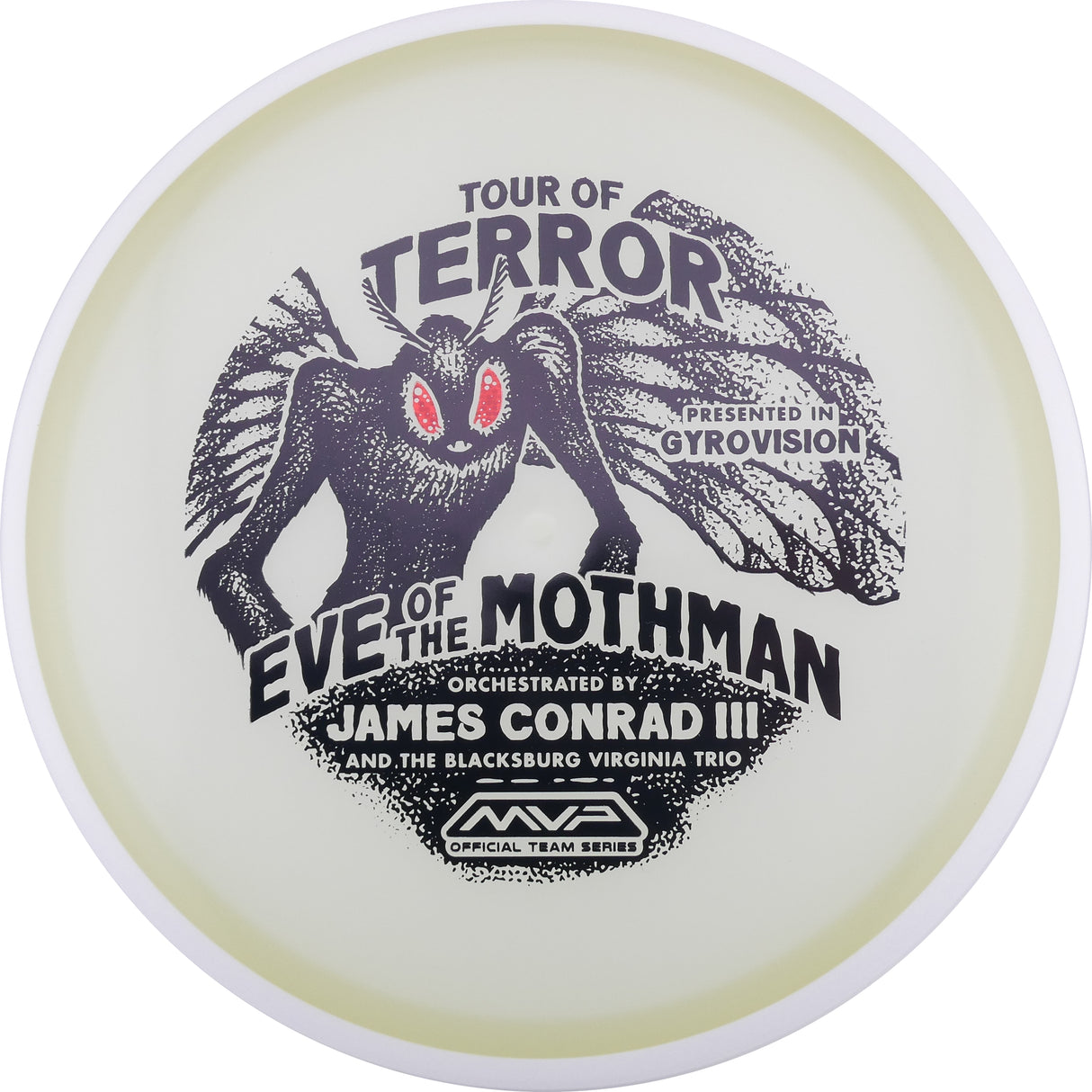 MVP Eclipse Detour - Team Halloween Edition - James Conrad midrange disc golf disc