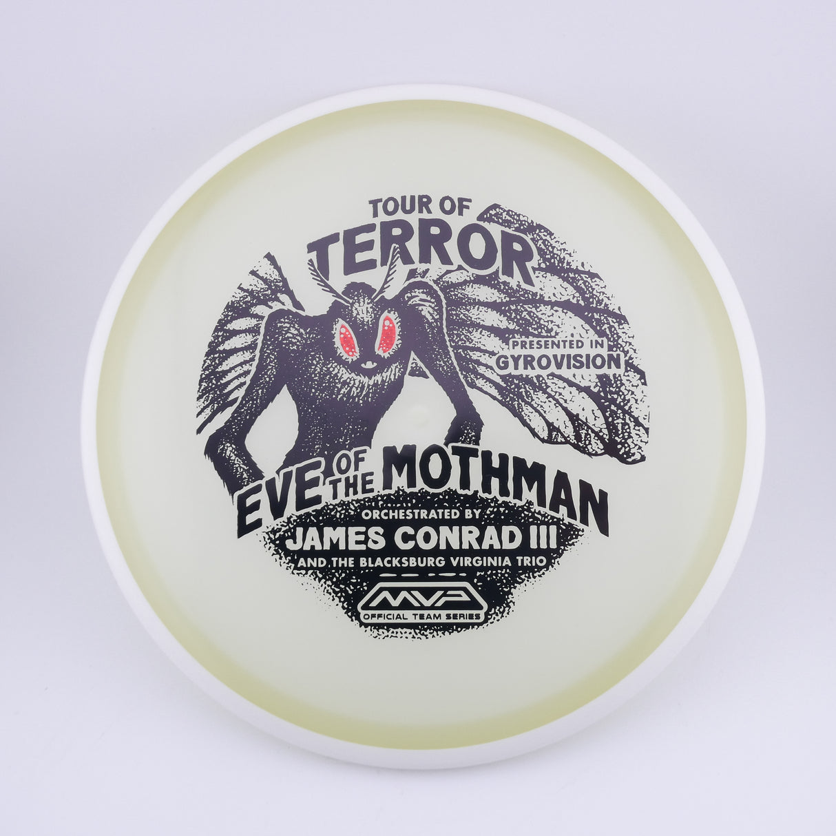 MVP Eclipse Detour - Team Halloween Edition - James Conrad midrange disc golf disc