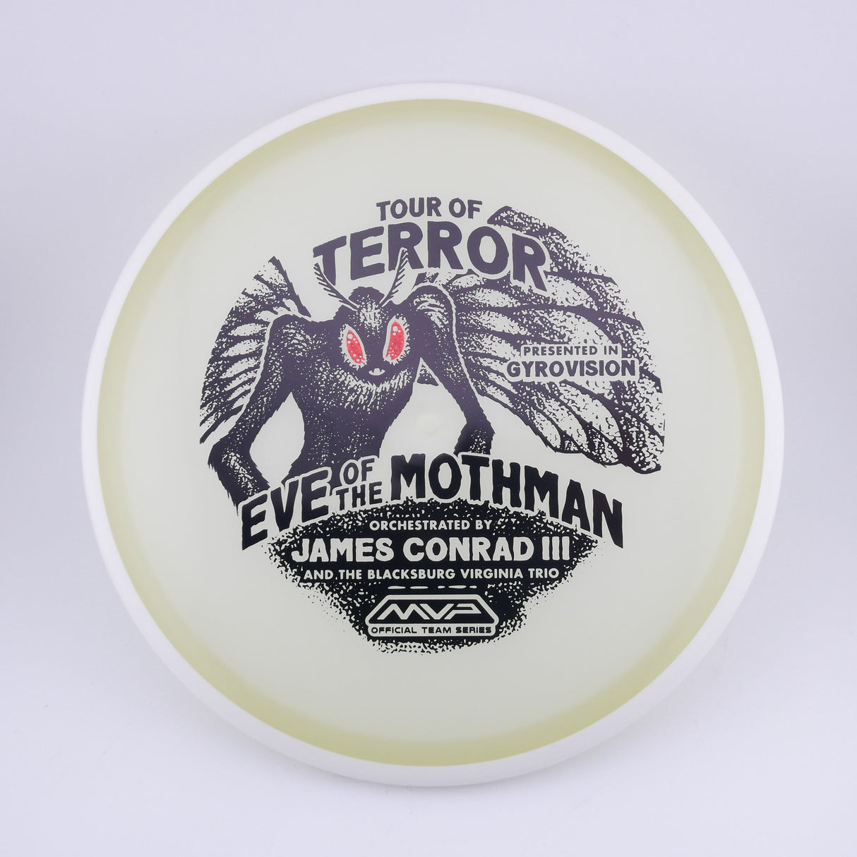 MVP Eclipse Detour - Team Halloween Edition - James Conrad midrange disc golf disc