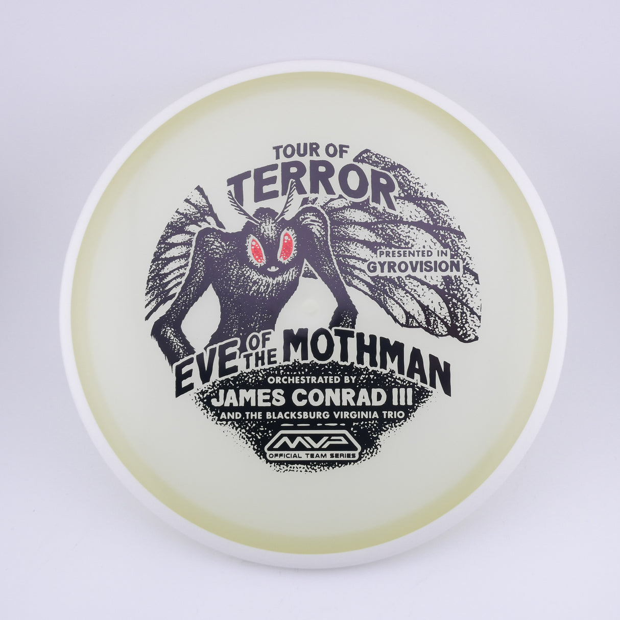 MVP Eclipse Detour - Team Halloween Edition - James Conrad midrange disc golf disc