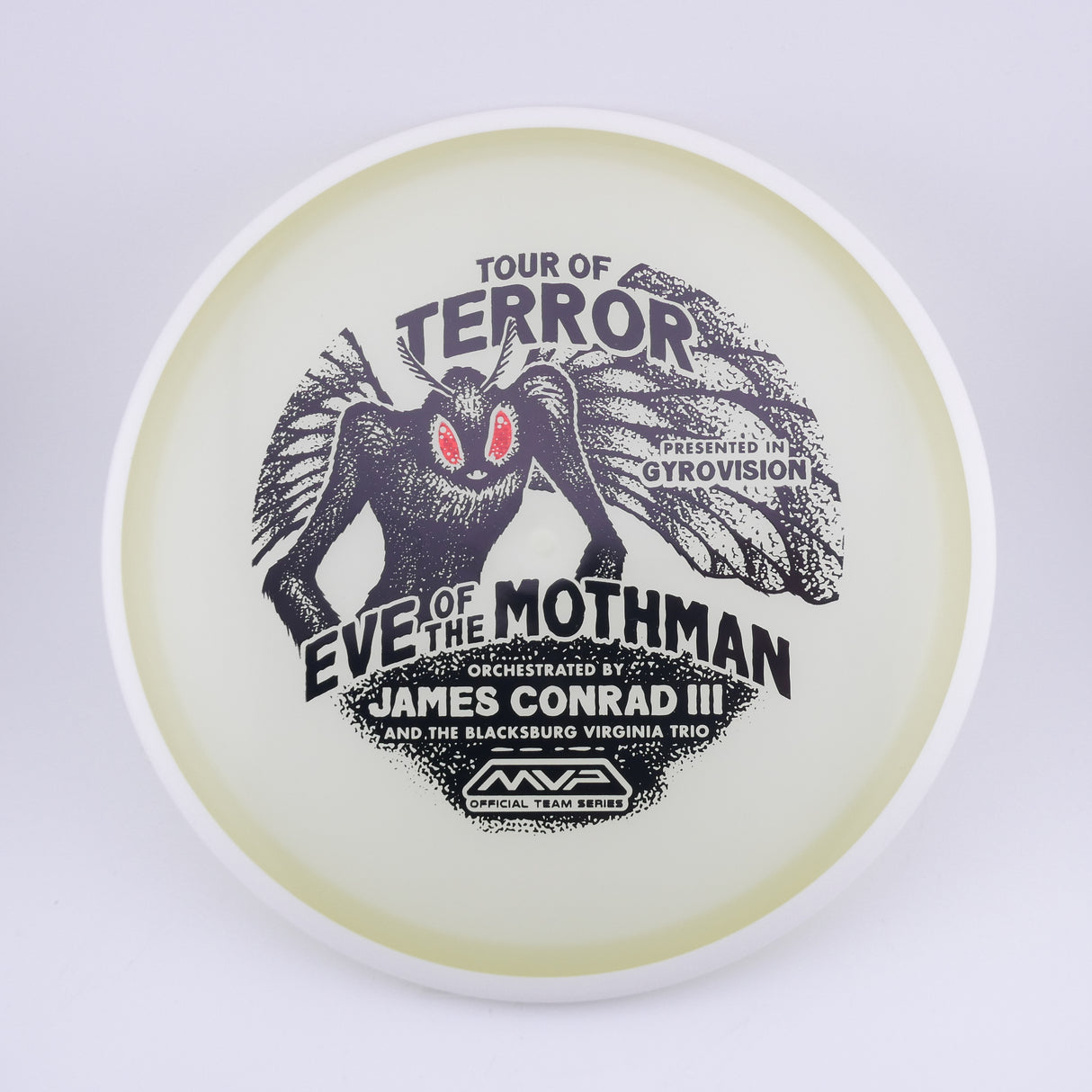 MVP Eclipse Detour - Team Halloween Edition - James Conrad midrange disc golf disc