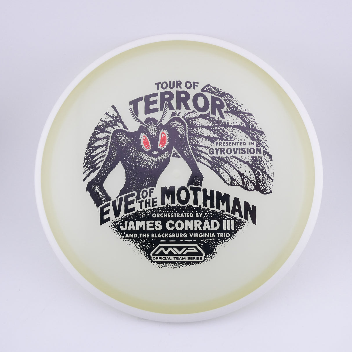 MVP Eclipse Detour - Team Halloween Edition - James Conrad midrange disc golf disc