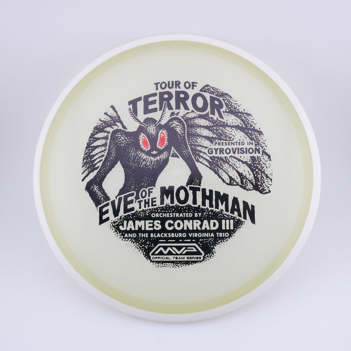 MVP Eclipse Detour - Team Halloween Edition - James Conrad midrange disc golf disc