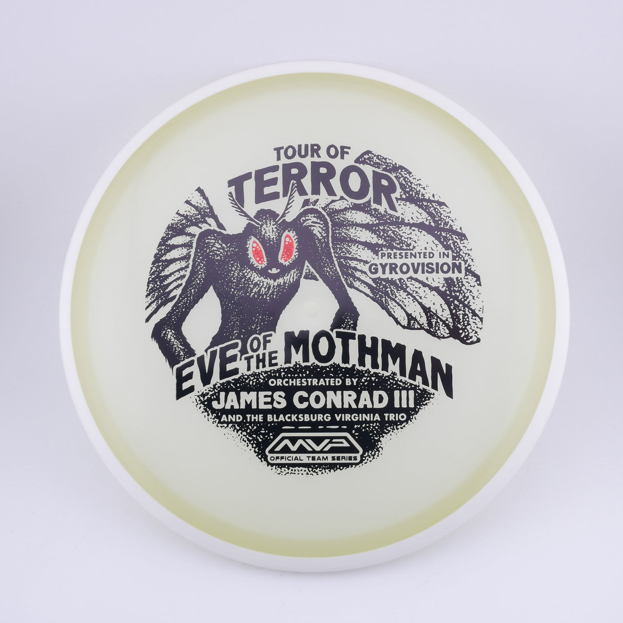 MVP Eclipse Detour - Team Halloween Edition - James Conrad midrange disc golf disc