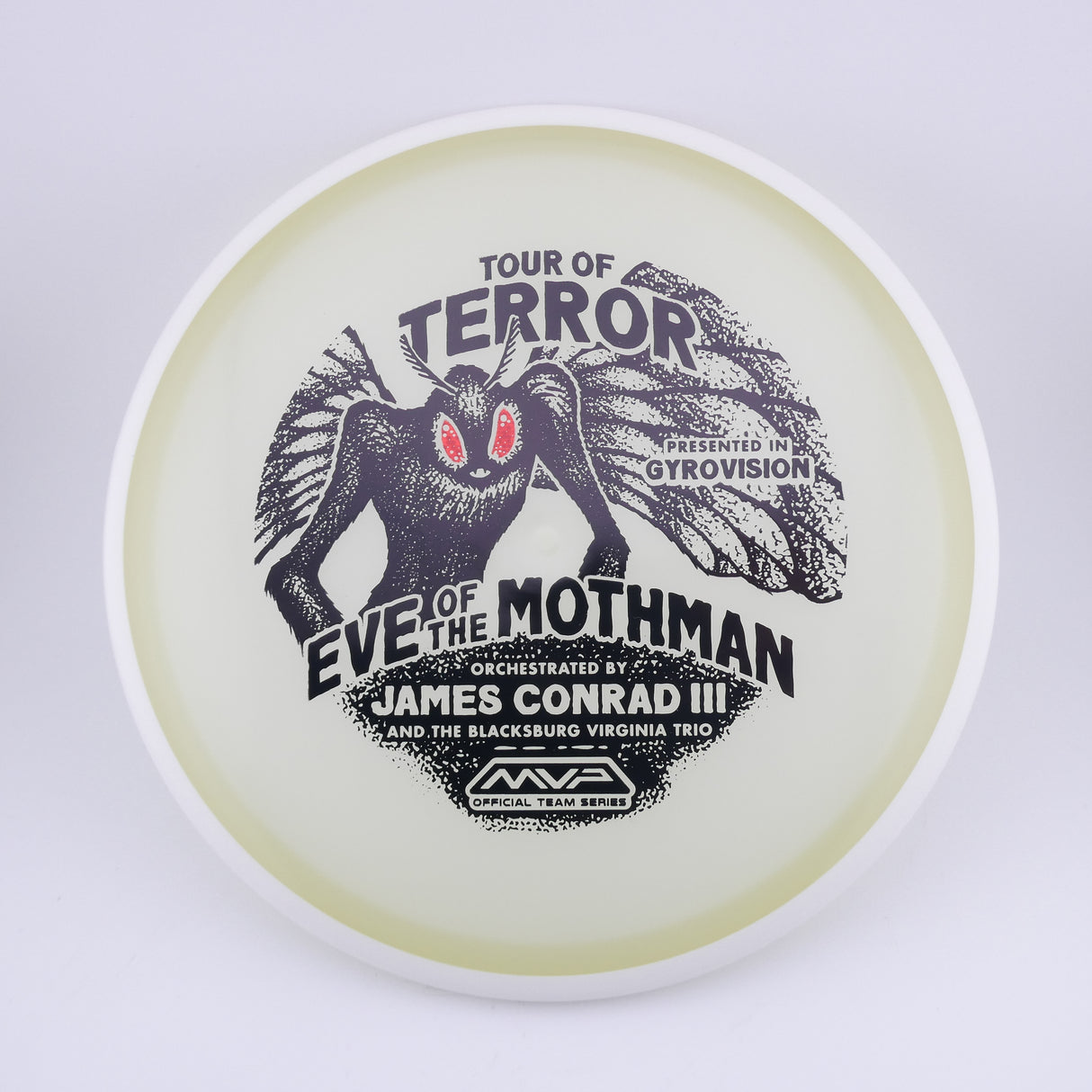 MVP Eclipse Detour - Team Halloween Edition - James Conrad midrange disc golf disc