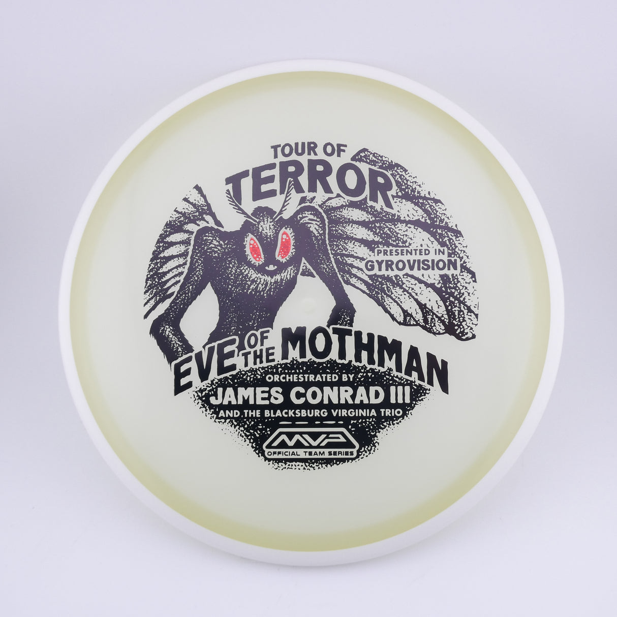 MVP Eclipse Detour - Team Halloween Edition - James Conrad midrange disc golf disc