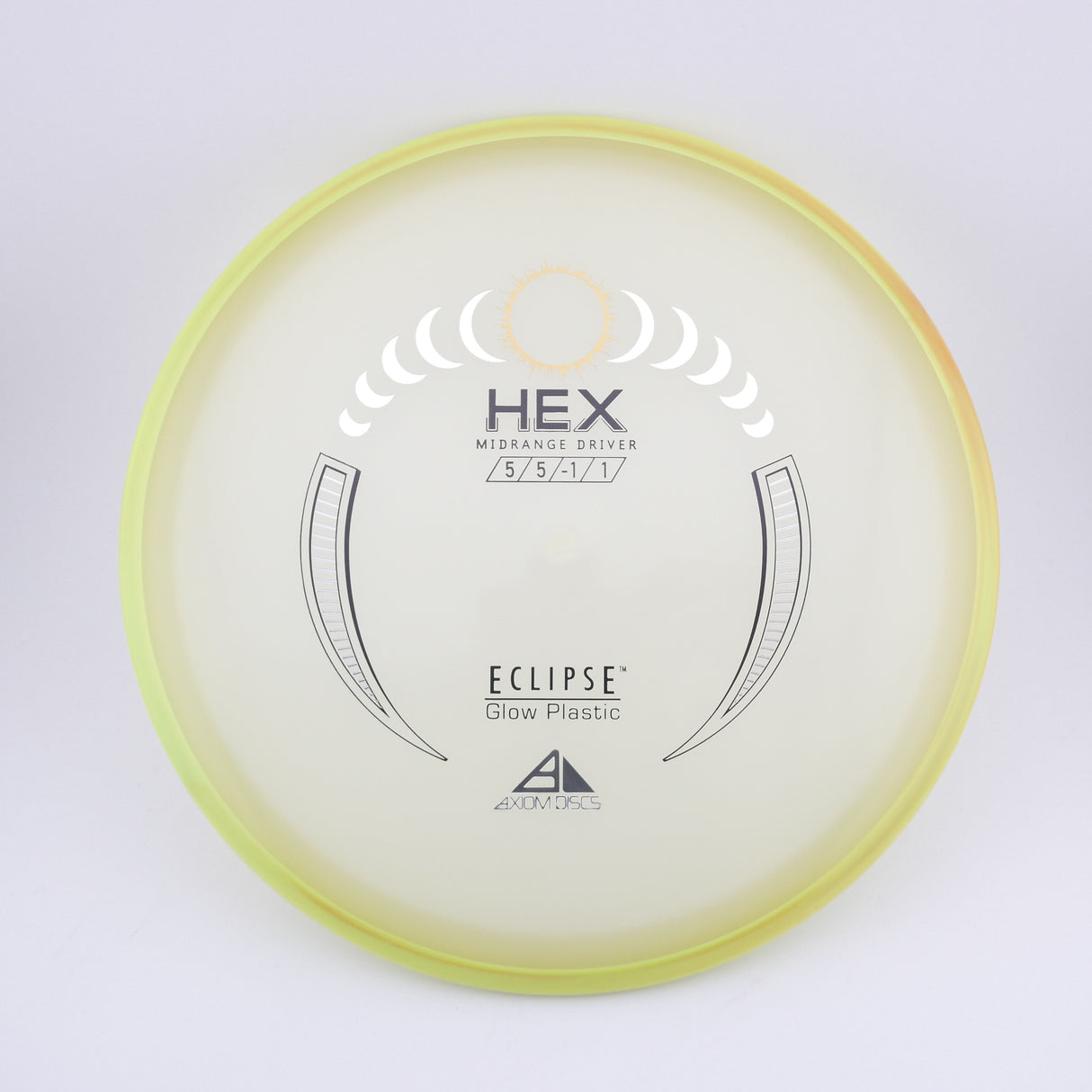 Axiom Eclipse Hex 176-179g midrange disc golf disc