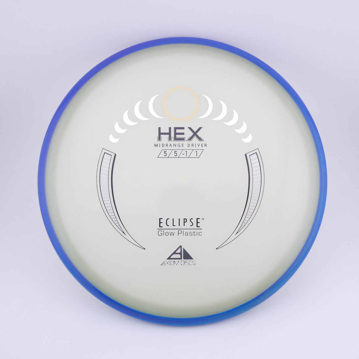 Axiom Eclipse Hex 176-179g midrange disc golf disc