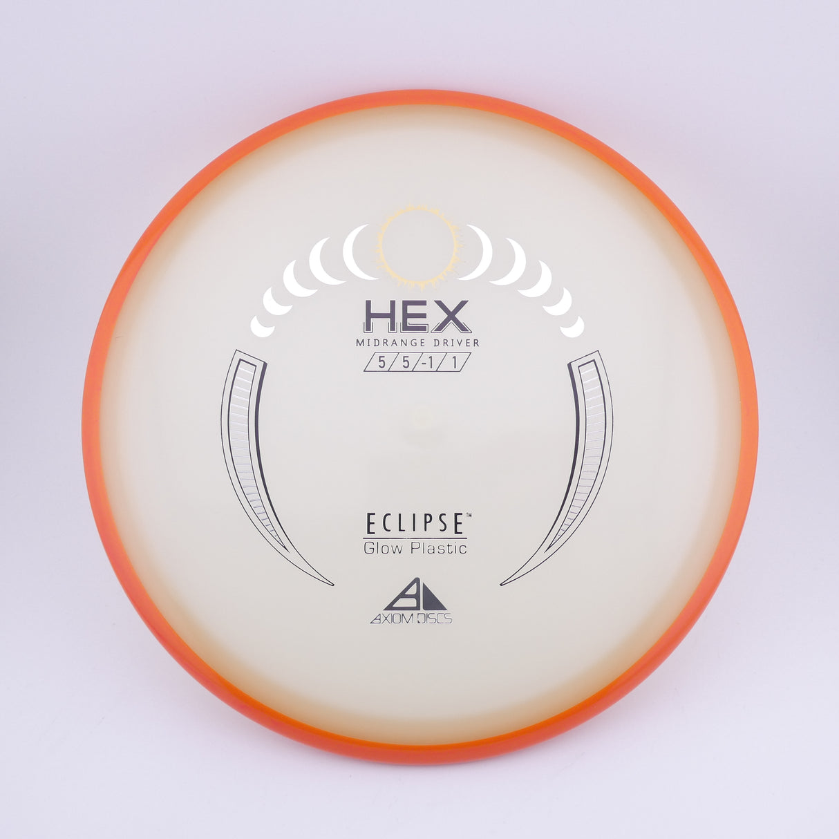 Axiom Eclipse Hex 176-179g midrange disc golf disc