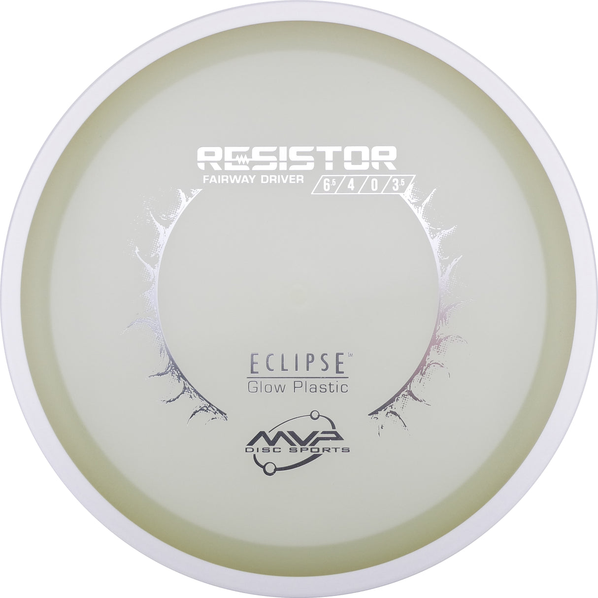 MVP Eclipse Resistor 170-175g fairway driver disc golf disc