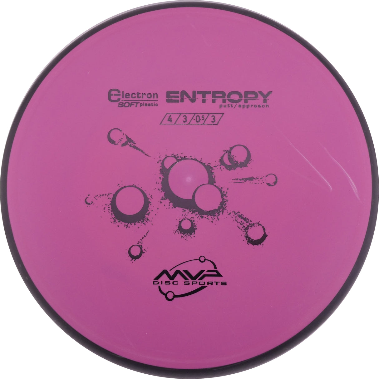 MVP Electron Entropy (Soft) 170-175g putt & approach disc disc golf disc