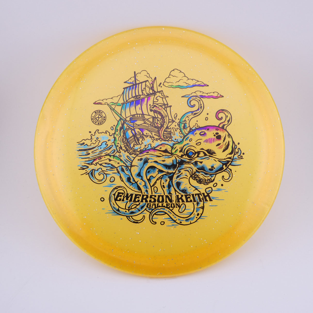 Infinite Concrete Galleon - Emerson Keith Signature Series 173-176g midrange disc golf disc