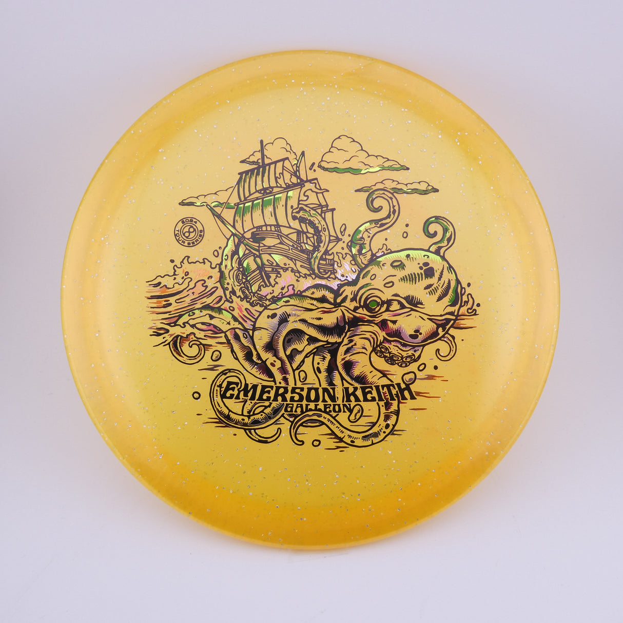 Infinite Concrete Galleon - Emerson Keith Signature Series 173-176g midrange disc golf disc