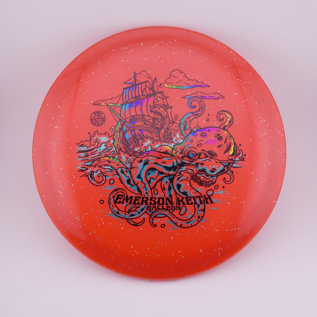 Infinite Concrete Galleon - Emerson Keith Signature Series 173-176g midrange disc golf disc