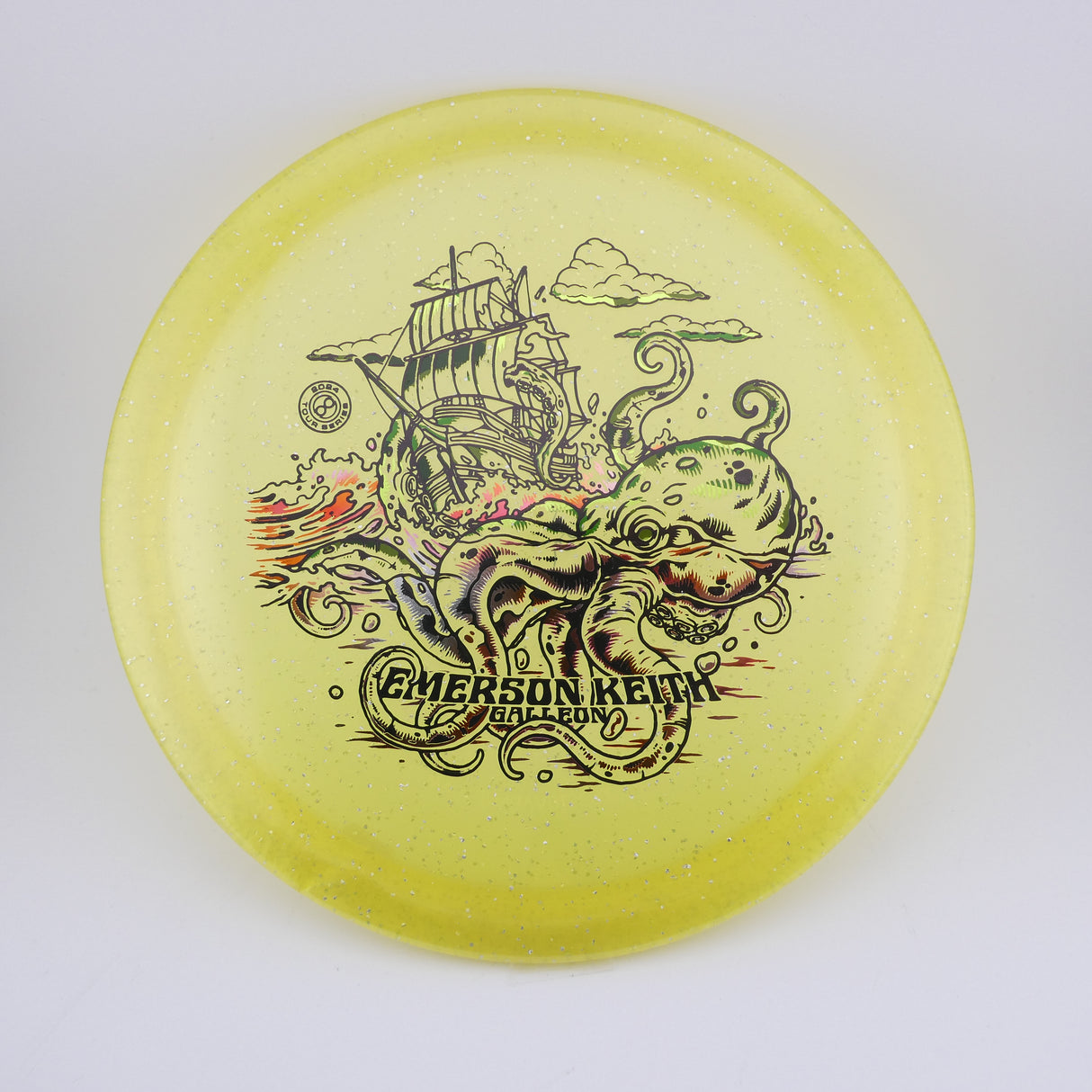 Infinite Concrete Galleon - Emerson Keith Signature Series 173-176g midrange disc golf disc