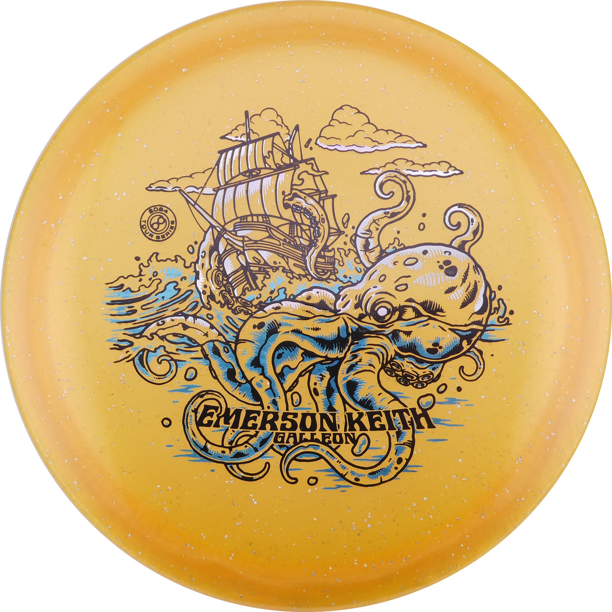Infinite Concrete Galleon - Emerson Keith Signature Series 173-176g midrange disc golf disc