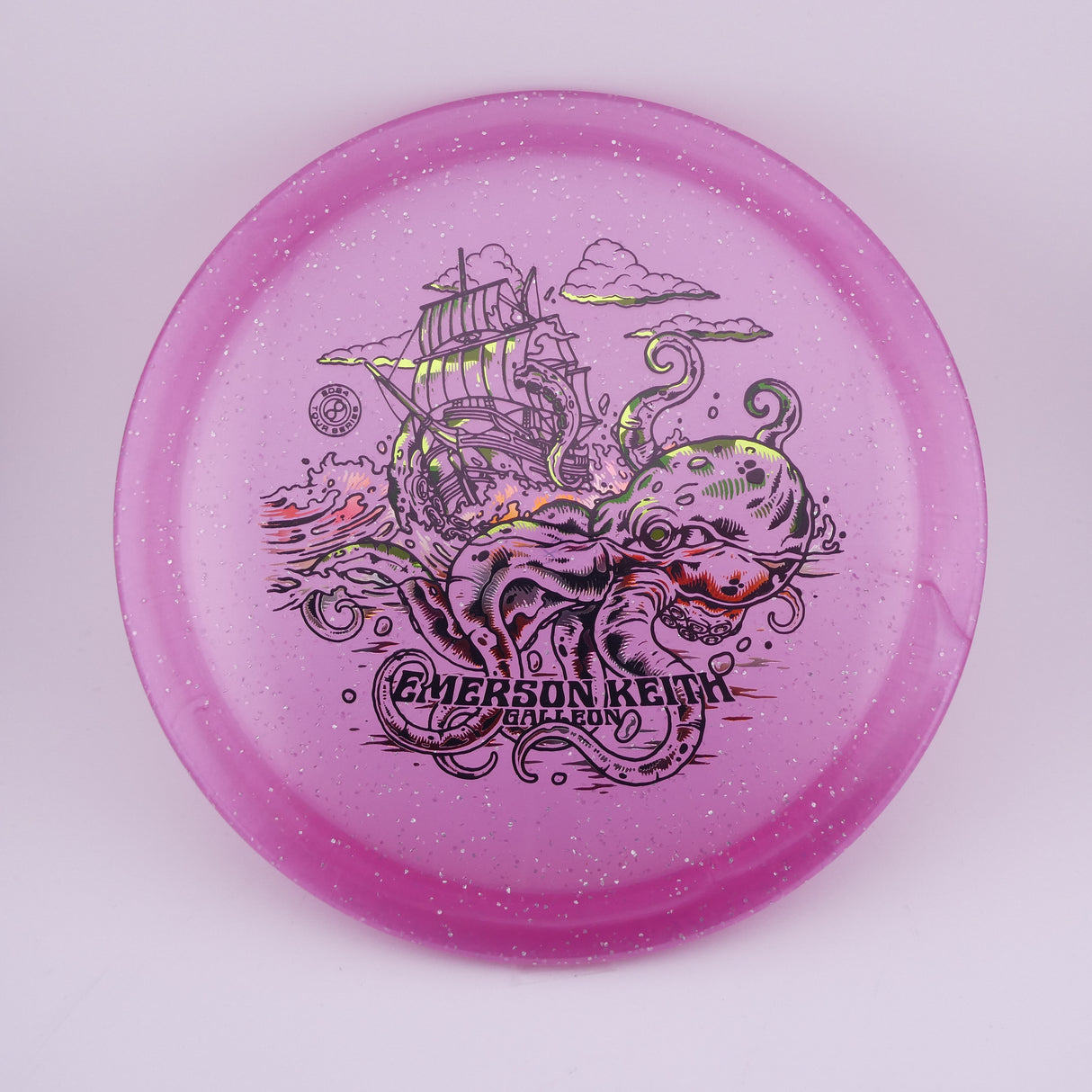Infinite Concrete Galleon - Emerson Keith Signature Series 173-176g midrange disc golf disc