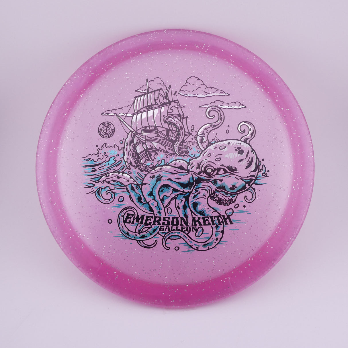 Infinite Concrete Galleon - Emerson Keith Signature Series 173-176g midrange disc golf disc