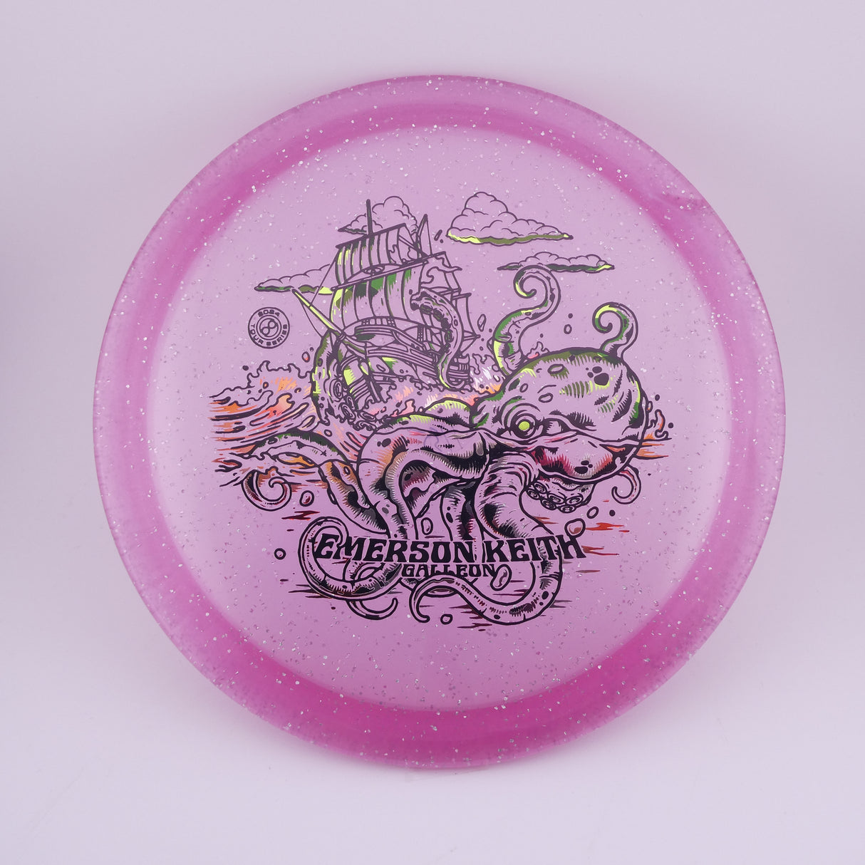 Infinite Concrete Galleon - Emerson Keith Signature Series 173-176g midrange disc golf disc