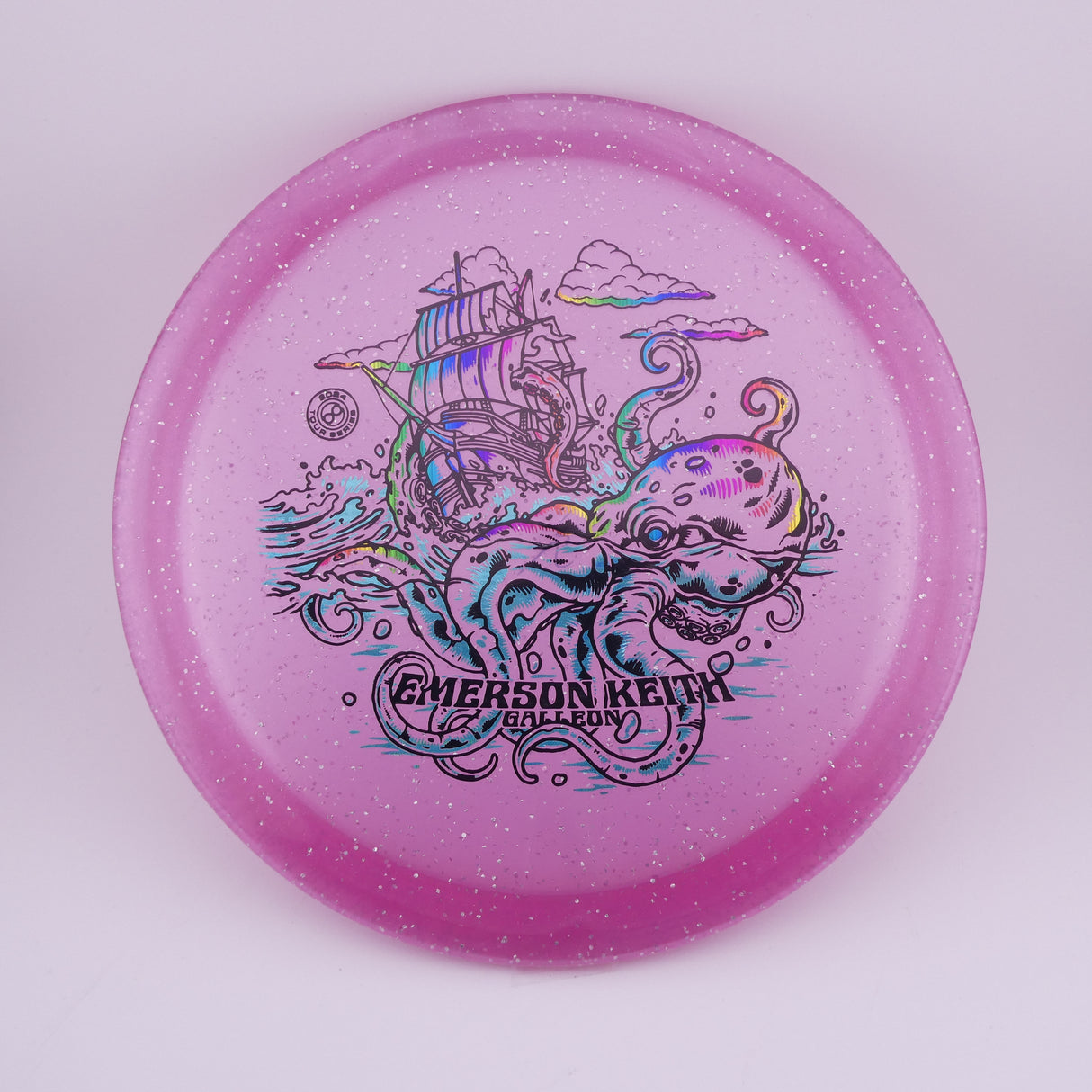 Infinite Concrete Galleon - Emerson Keith Signature Series 173-176g midrange disc golf disc