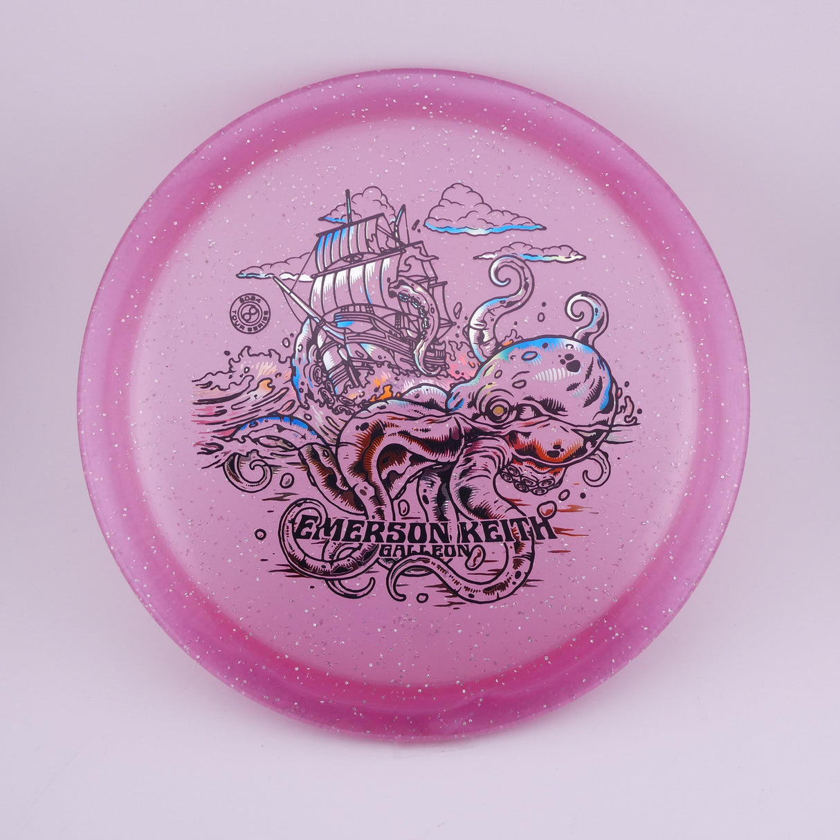Infinite Concrete Galleon - Emerson Keith Signature Series 173-176g midrange disc golf disc