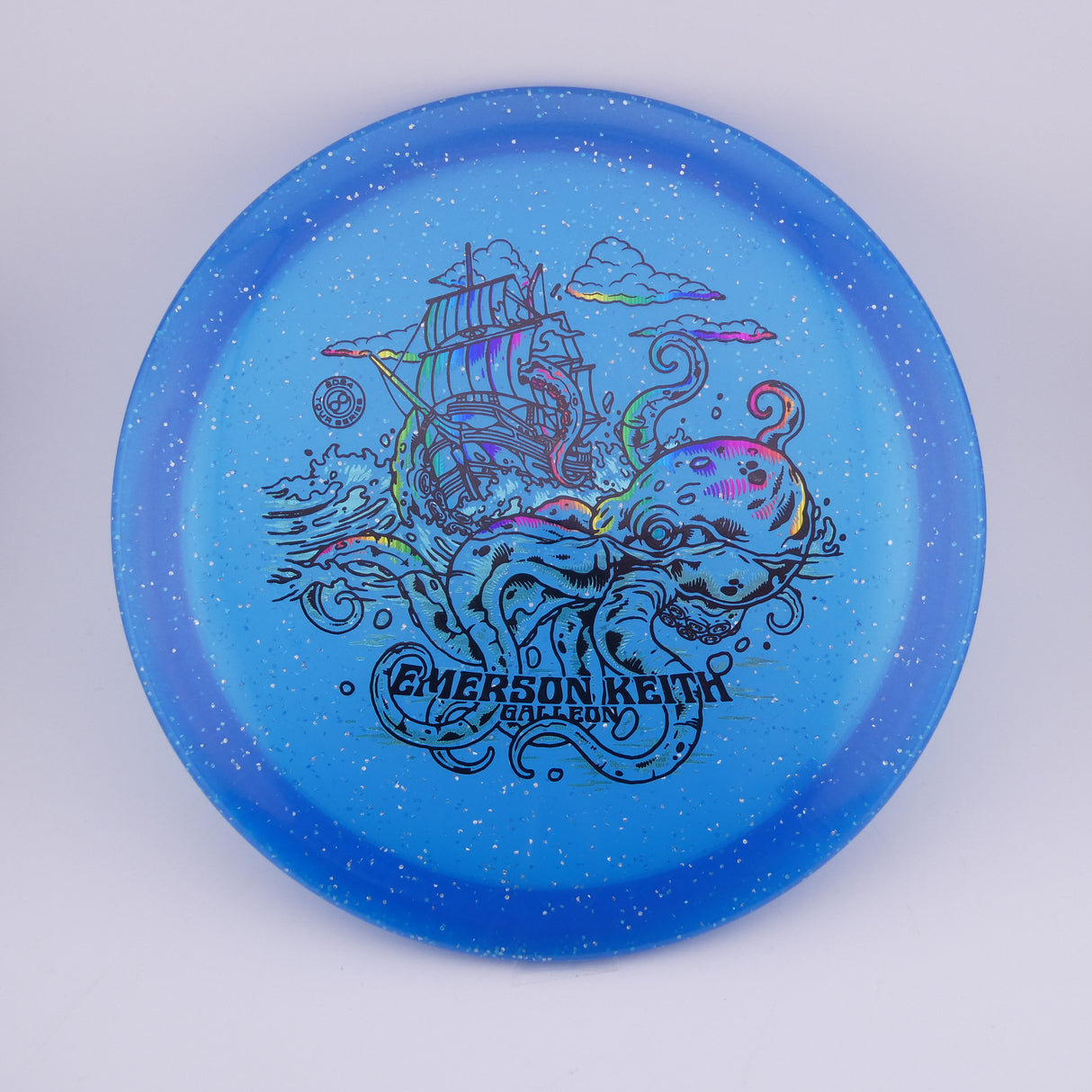 Infinite Concrete Galleon - Emerson Keith Signature Series 173-176g midrange disc golf disc