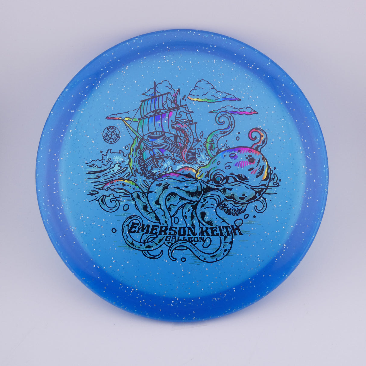 Infinite Concrete Galleon - Emerson Keith Signature Series 173-176g midrange disc golf disc